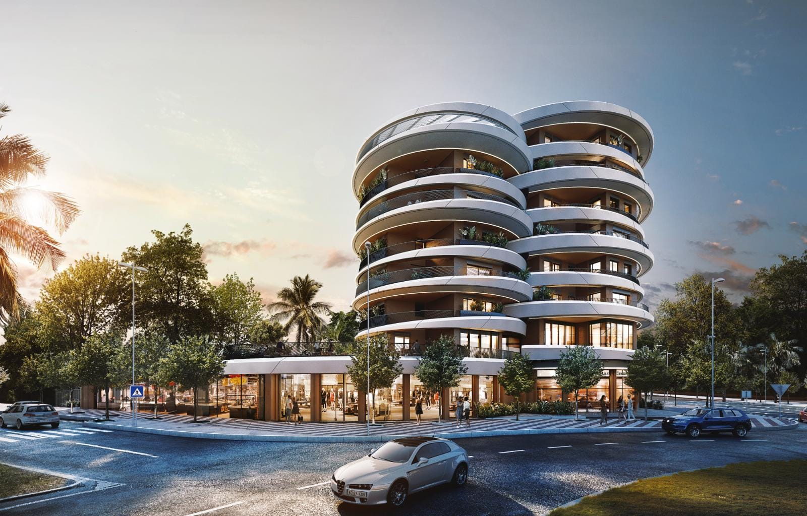 Altillo Sky Garden, un edificio de vanguardia para Jerez con viviendas con vistas de 360 grados. Altillo Sky Garden, un edificio de vanguardia para Jerez con viviendas con vistas de 360 grados.
