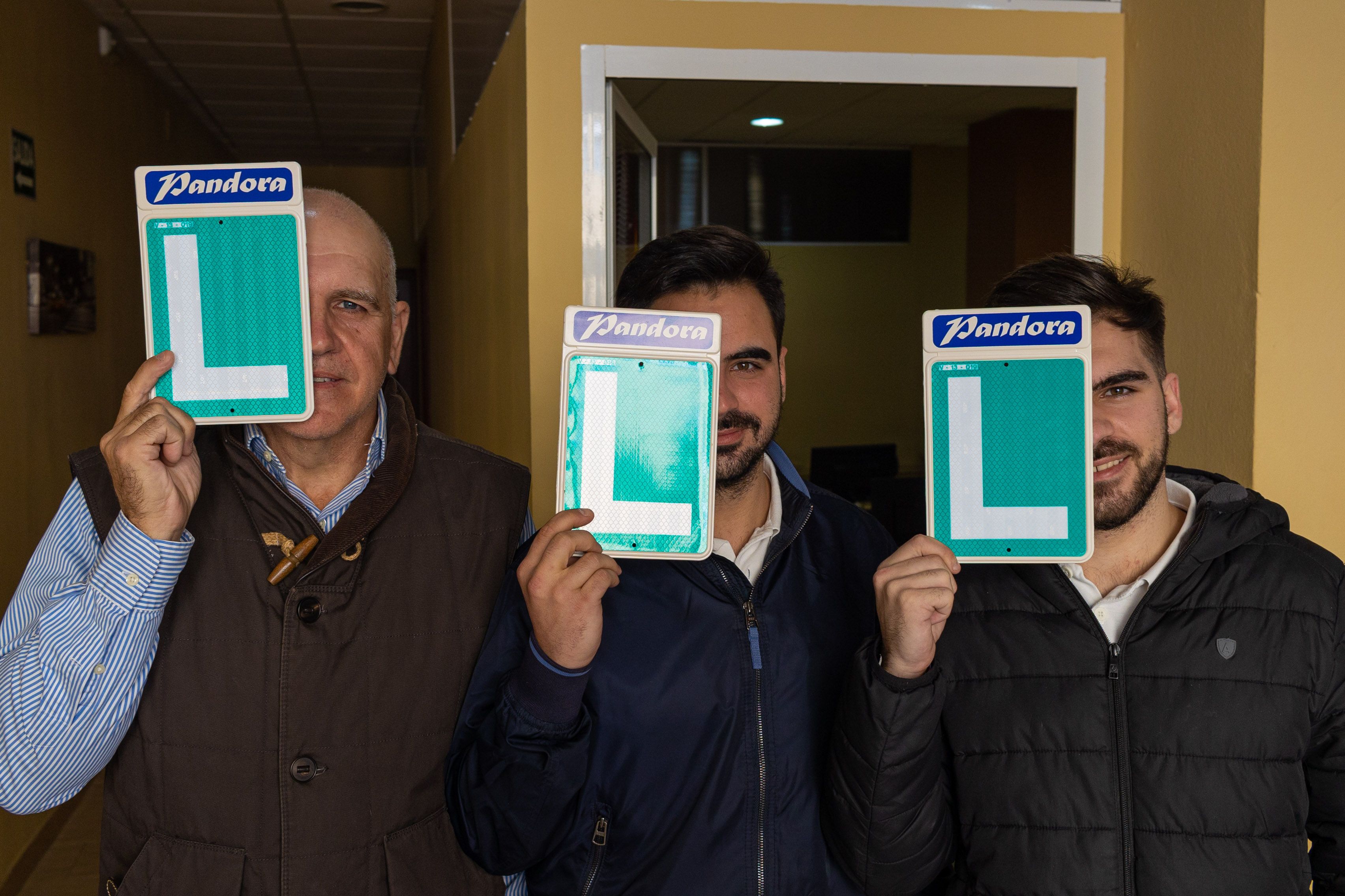 Los hermanos López continúan con el negocio familiar.