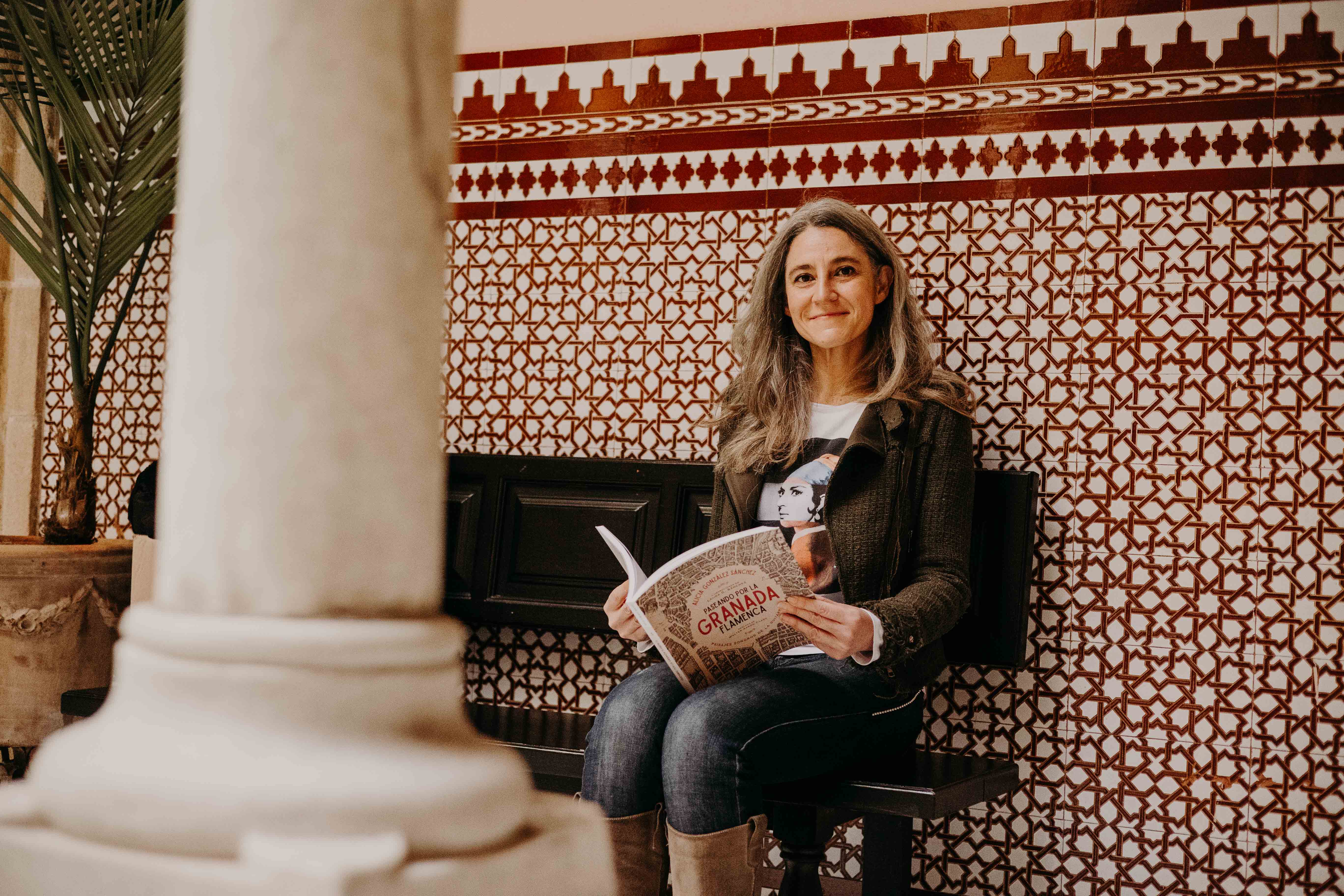 Alicia González es profesora en el Conservatorio es profesora de Musicología y Flamenco del Real Conservatorio Superior de Música “Victoria Eugenia” de Granada y del Máster de Flamenco