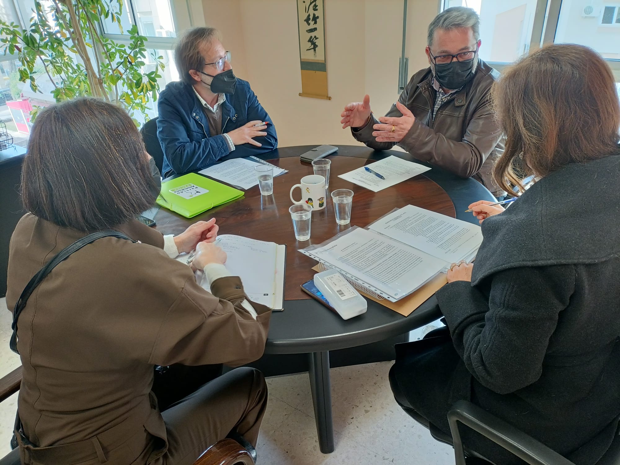 Reunión de Pacma con el Ayuntamiento de Jerez.
