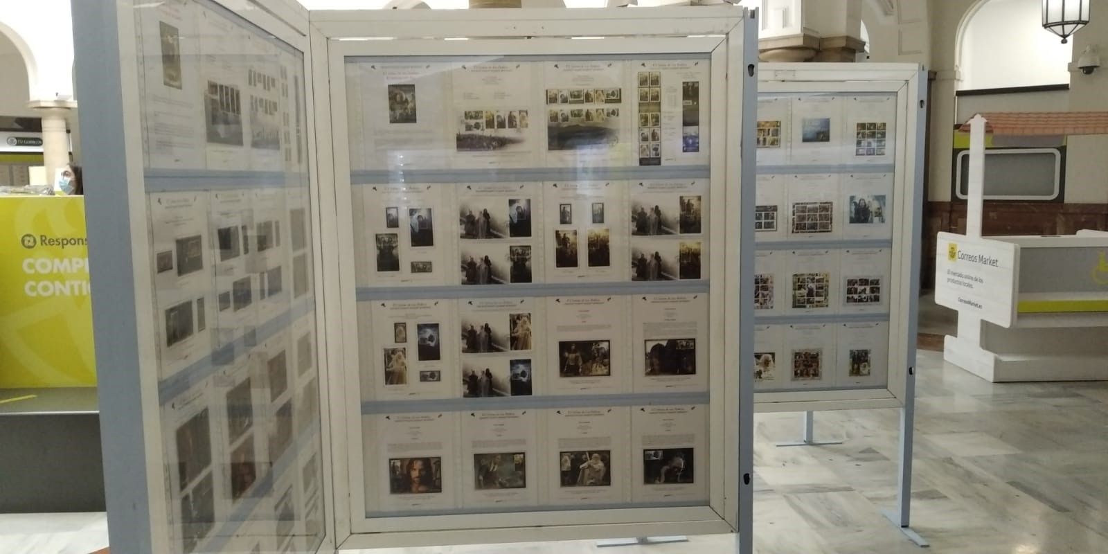 Detalle de la muestra