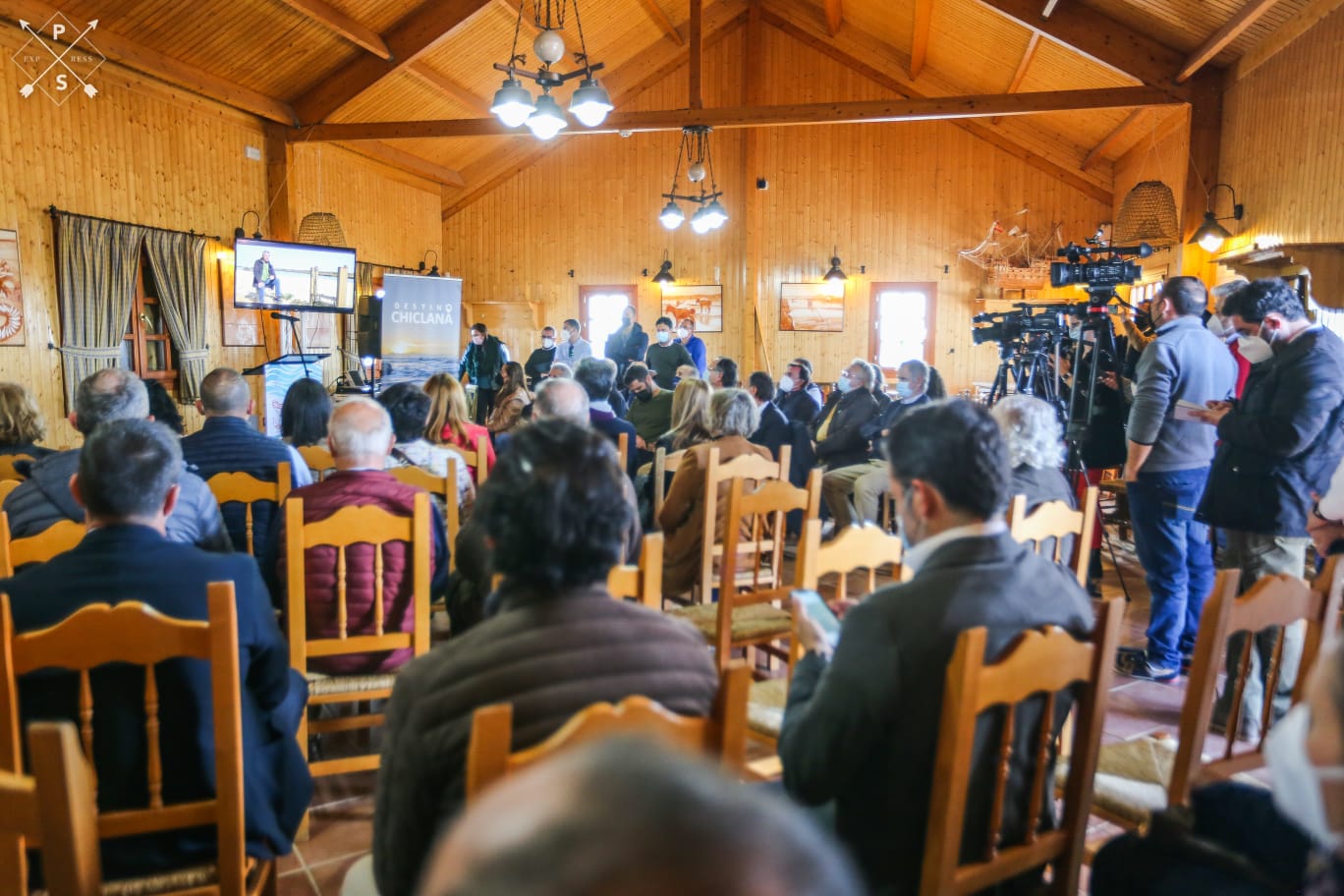 Presentación de la marca Langostinos de Chiclana.