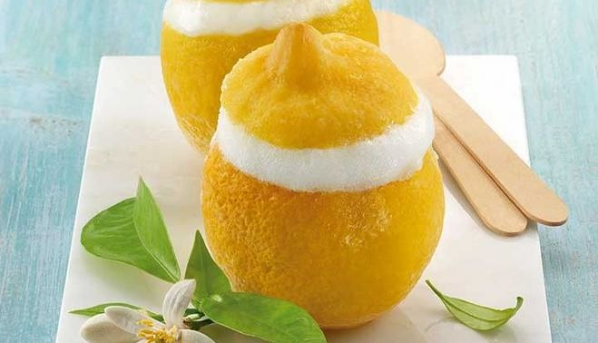 Limón helado de La Sirena.