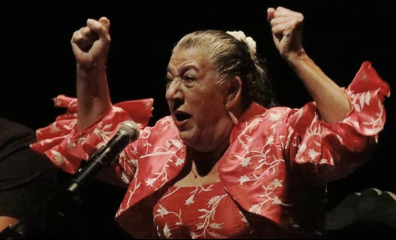 Tía Juana la del Pipa, uno de los platos fuertes del Jerez OFF Festival de La Guarida.