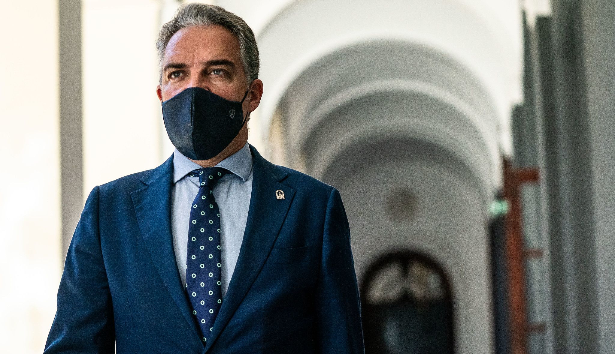Elías Bendodo, responsable de la consejería de Presidencia y Administración Pública. Elías Bendodo, responsable de la consejería de Presidencia y Administración Pública.