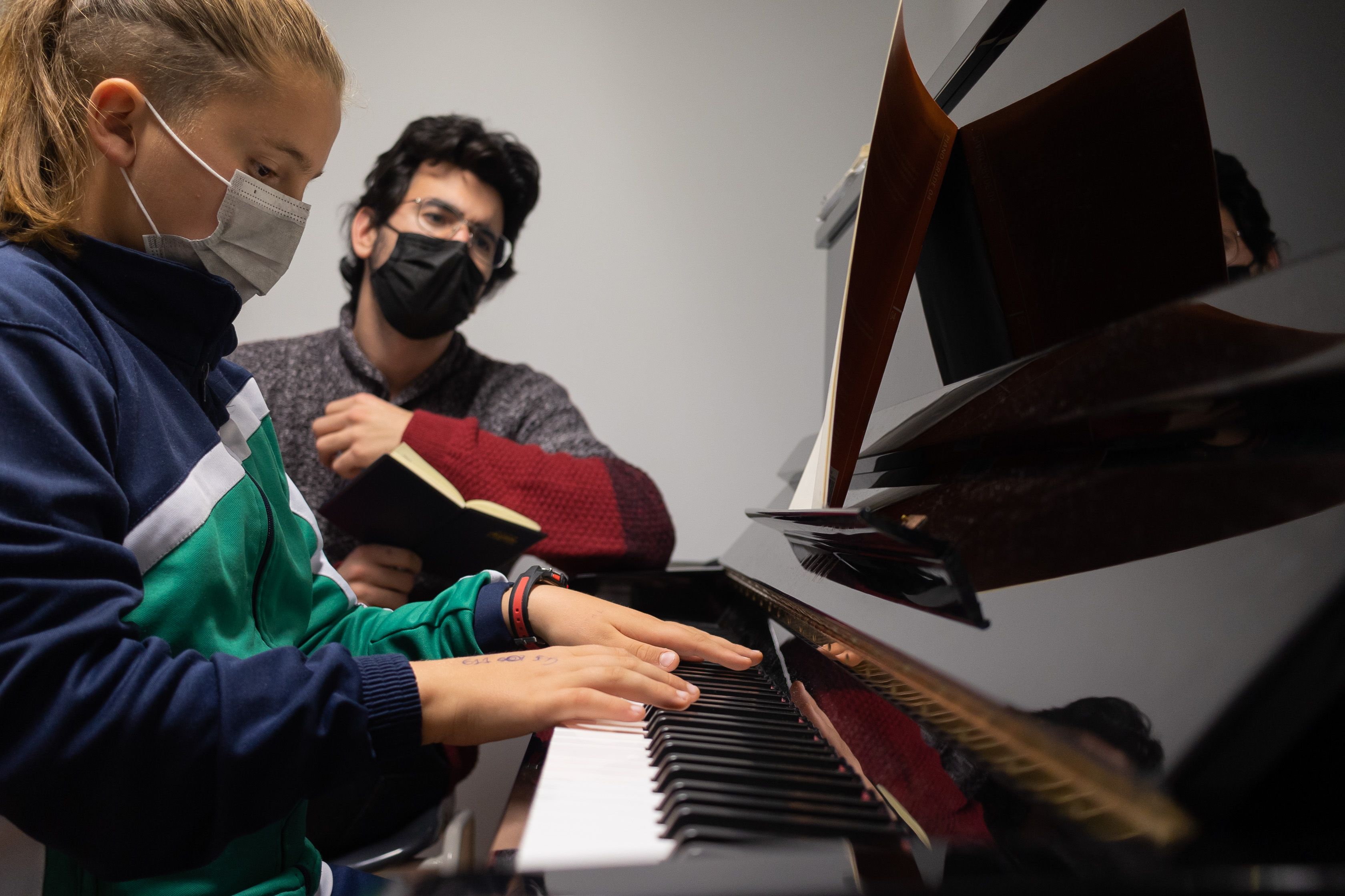 Clases de piano en Musicry