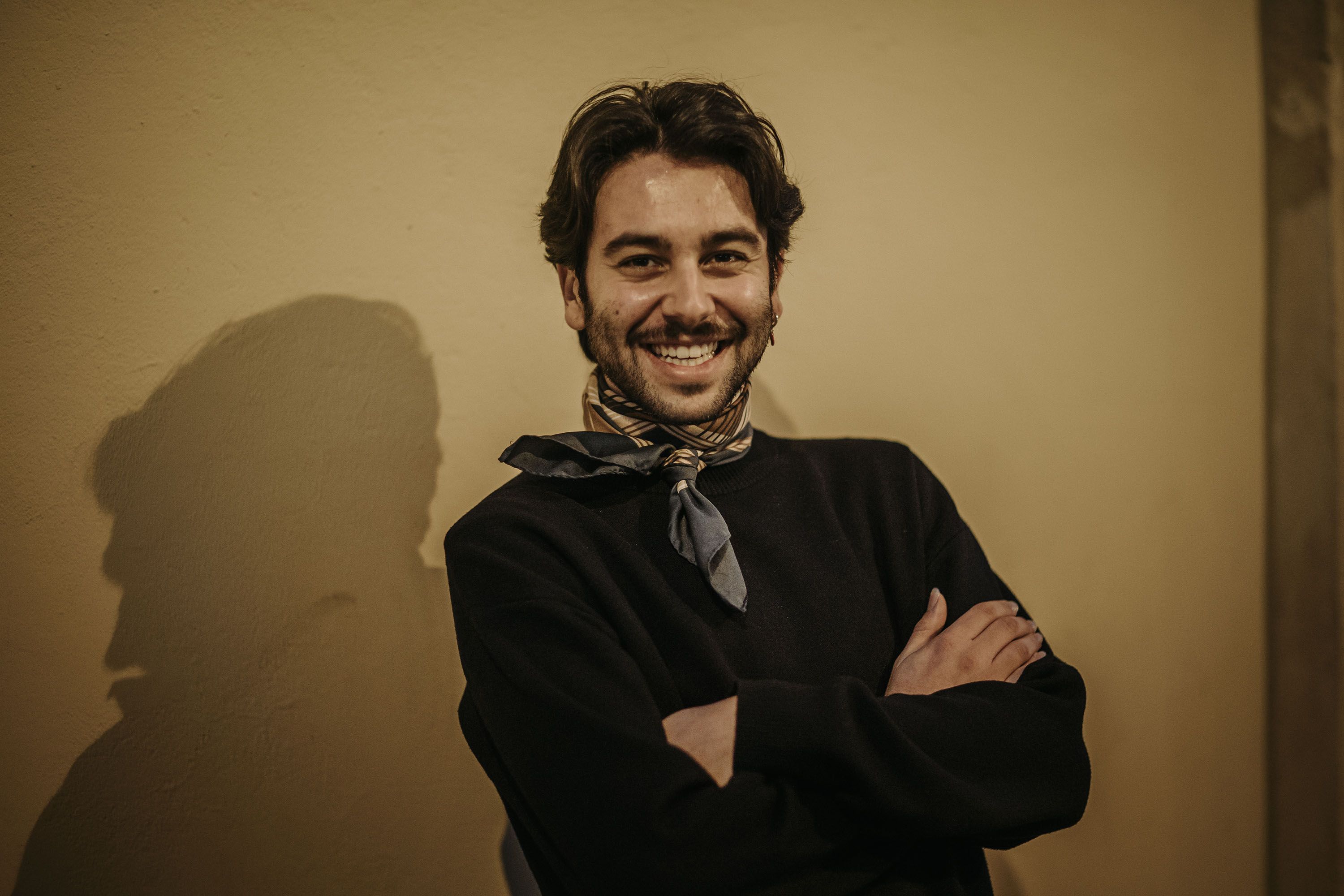 Yerai Cortes, es una imagen de archivo, tras una entrevista con lavozdelsur.es 