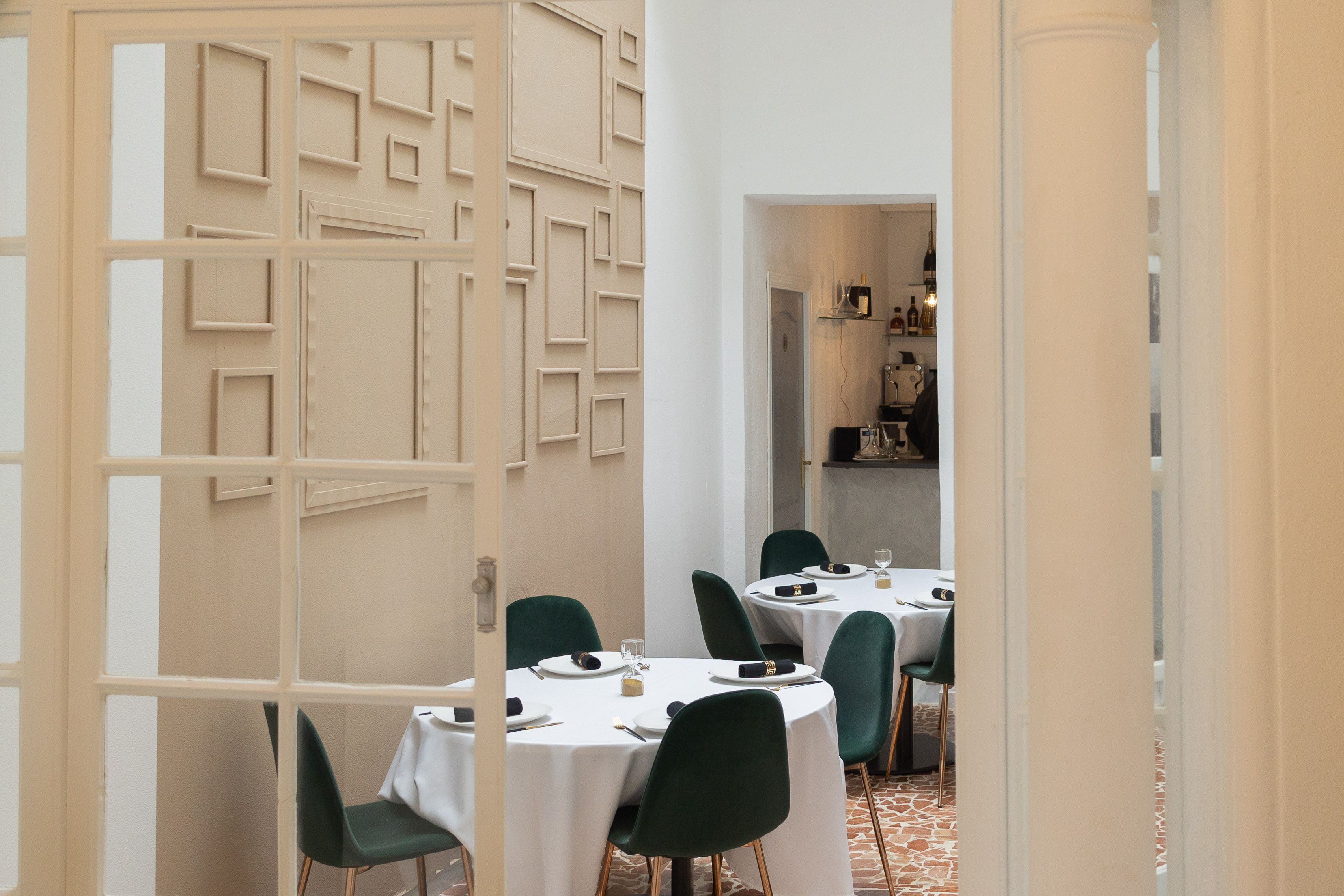 Salón del restaurante Mojo 3.0.