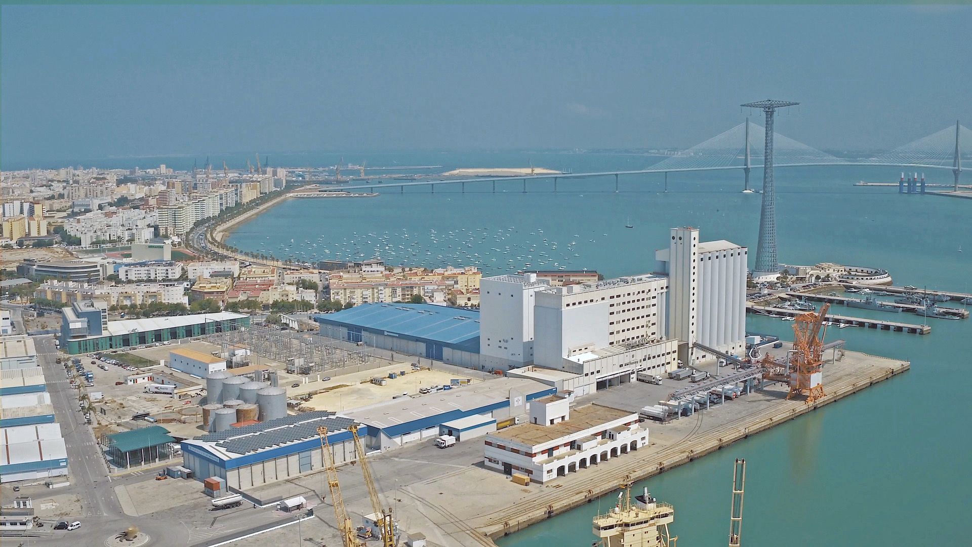 Zona Franca de Cádiz.