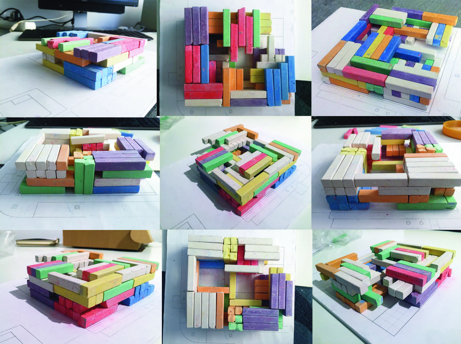 Maquetas.