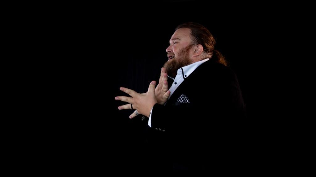 El cantaor en una imagen promocional.