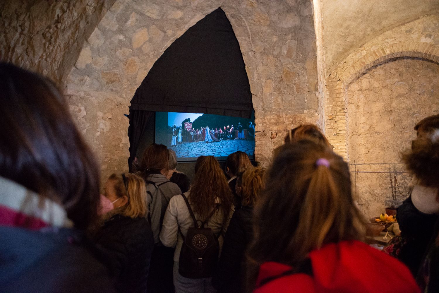 El espacio ha sido recientemente musealizado y digitalizado por el Ayuntamiento de Zahara de la Sierra