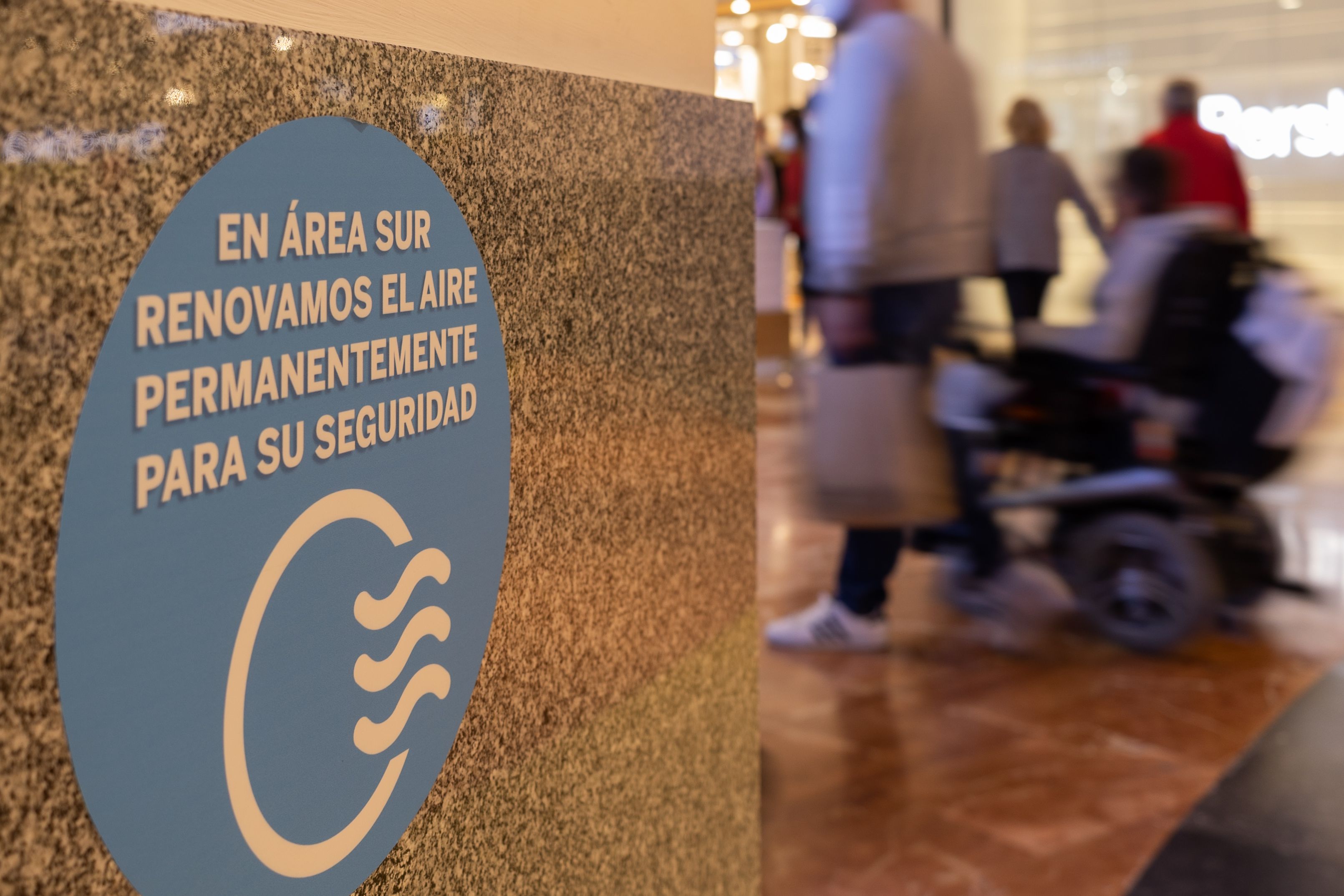 Medidas de Área Sur para evitar la propagación del covid.