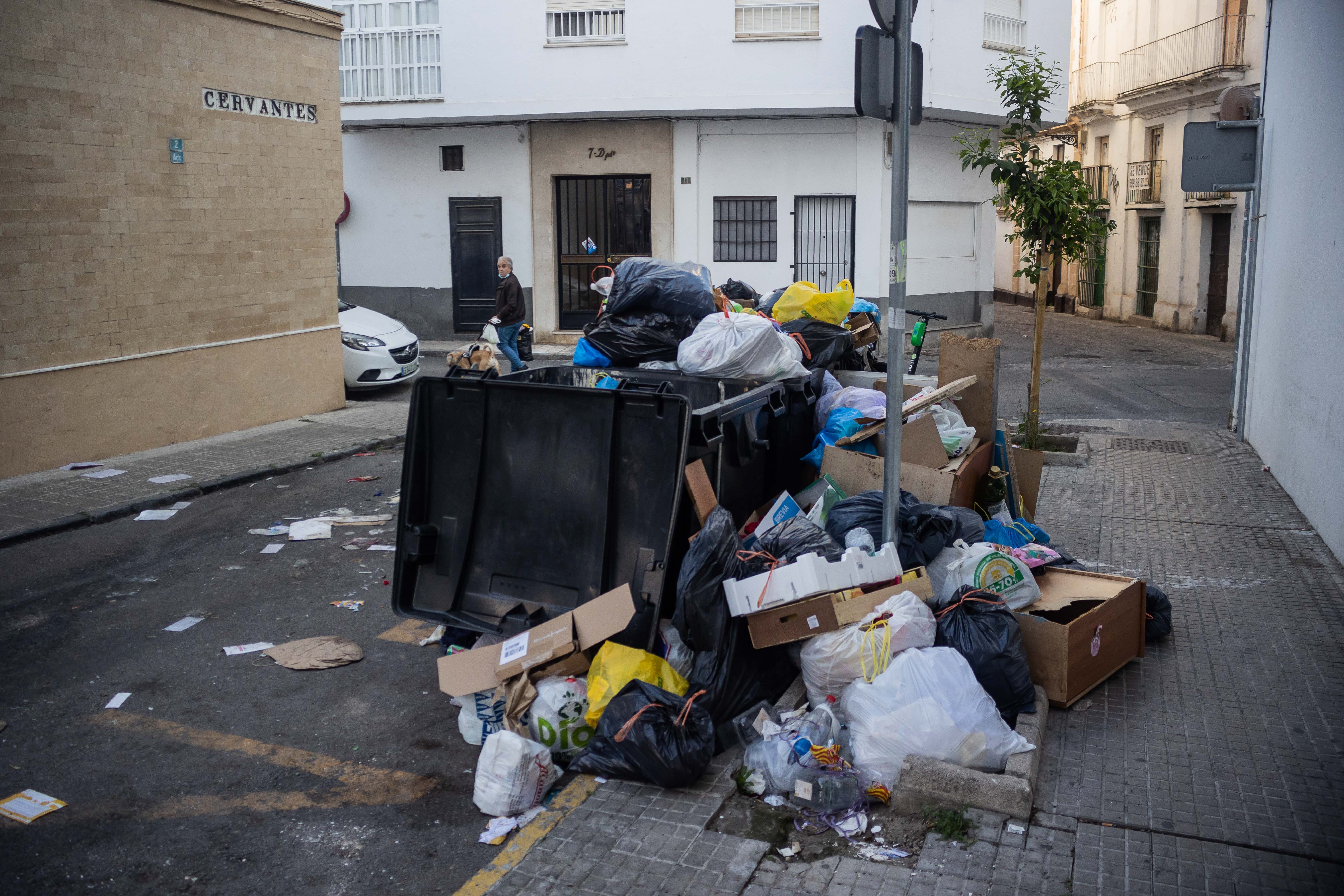 Calle Cervantes. 