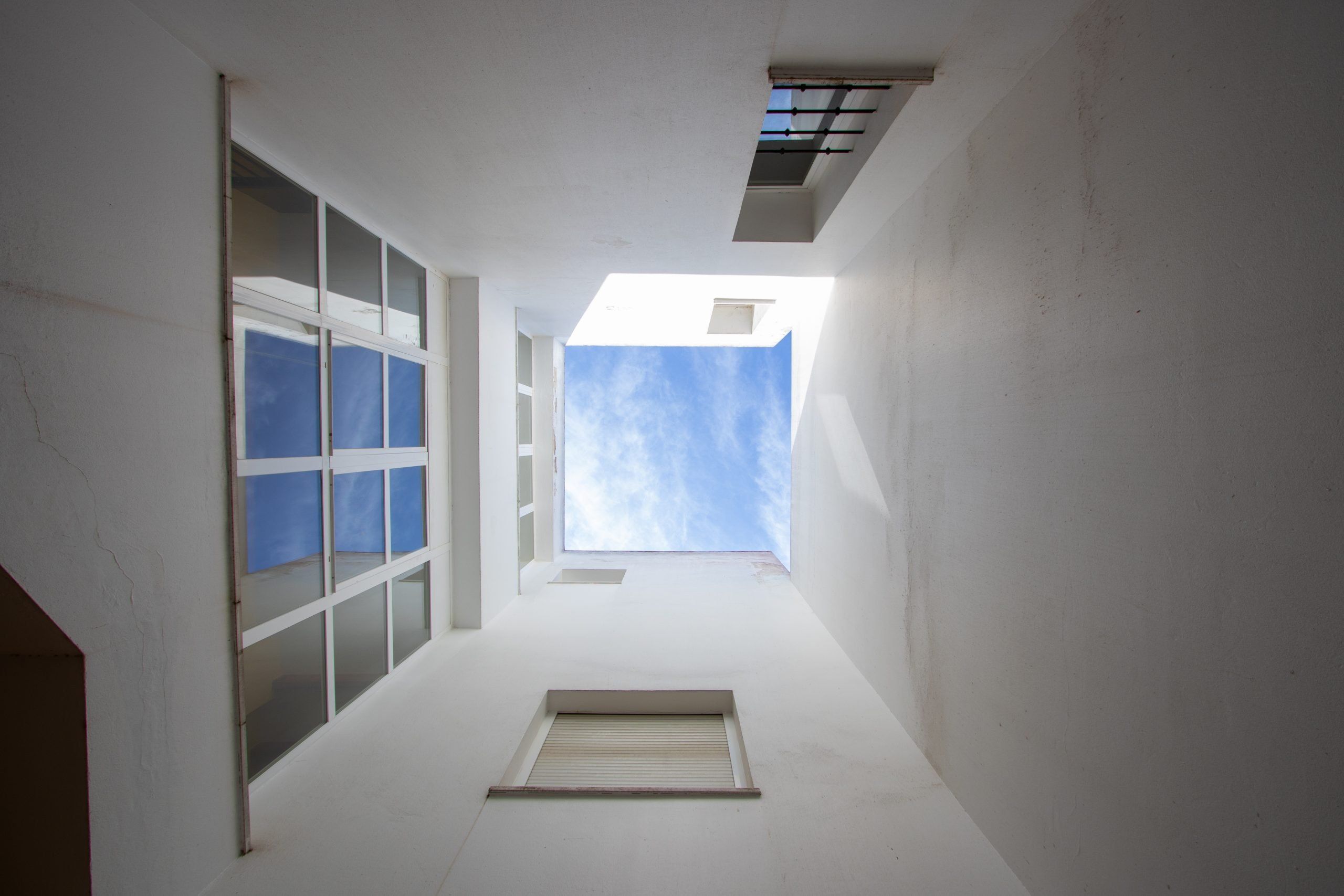 Patio interior