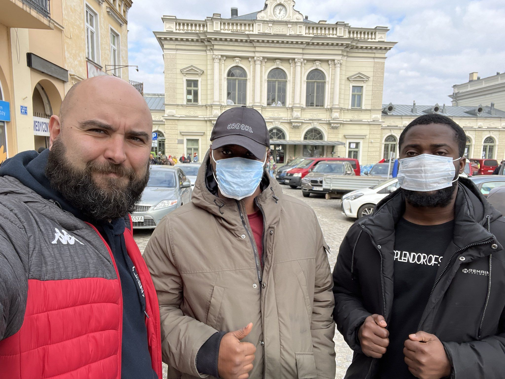 Pablo González (izquierda) fue detenido en Polonia hace cinco meses. Pablo González (izquierda) fue detenido en Polonia hace cinco meses.