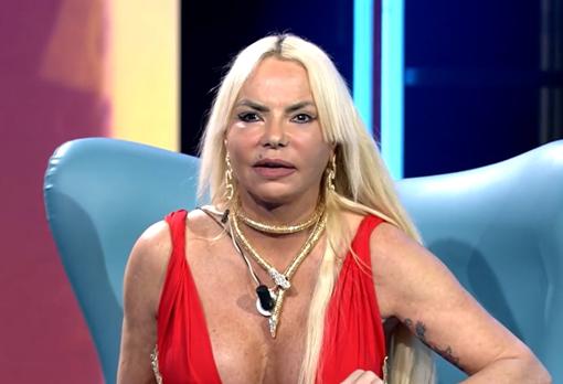 Leticia Sabater, en el 'Deluxe'.   TELECINCO