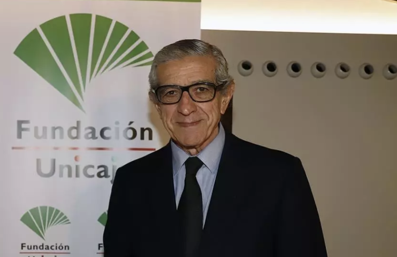 El presidente de la Fundación Unicaja, Braulio Medel.