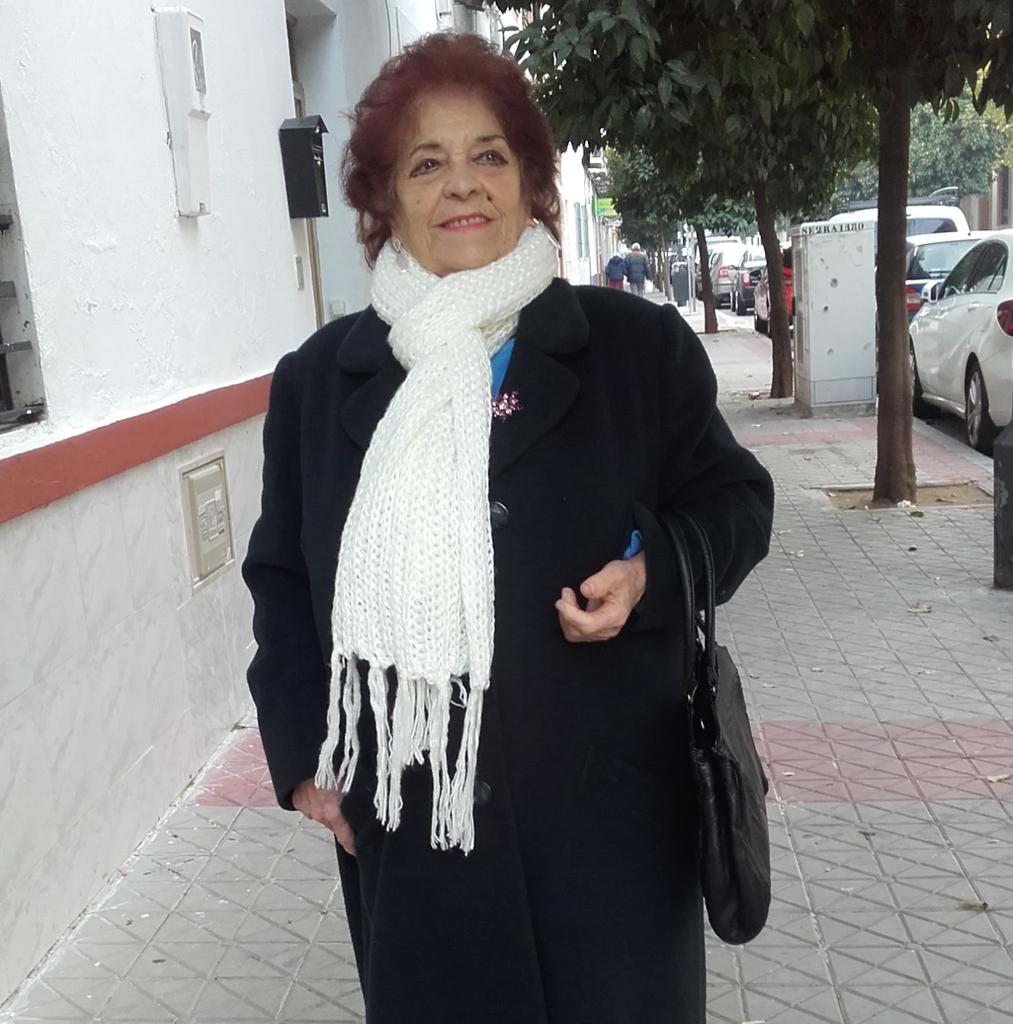 Ana María la Jerezana en una imagen actual.