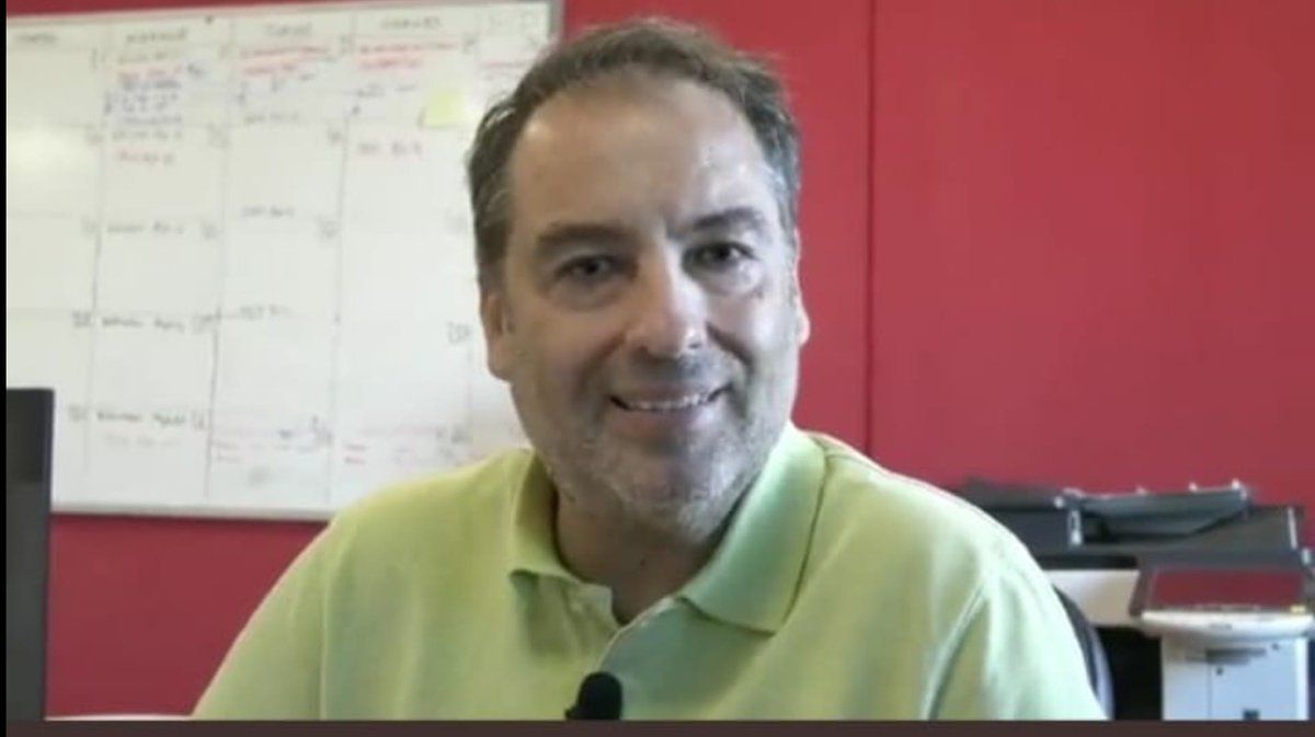Antonio Borrego, director y guionista de programas de Canal Sur. Antonio Borrego, director y guionista de programas de Canal Sur.