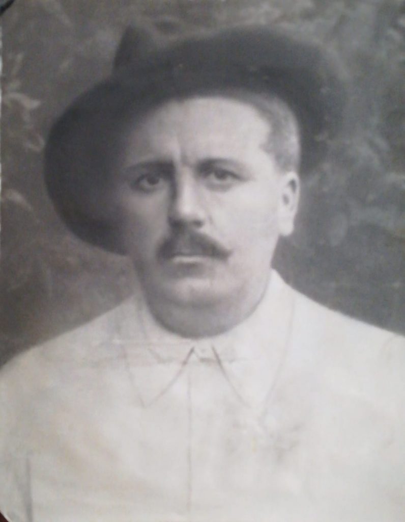 Joaquín Farratell, uno de lo cuerpos en Pico Reja