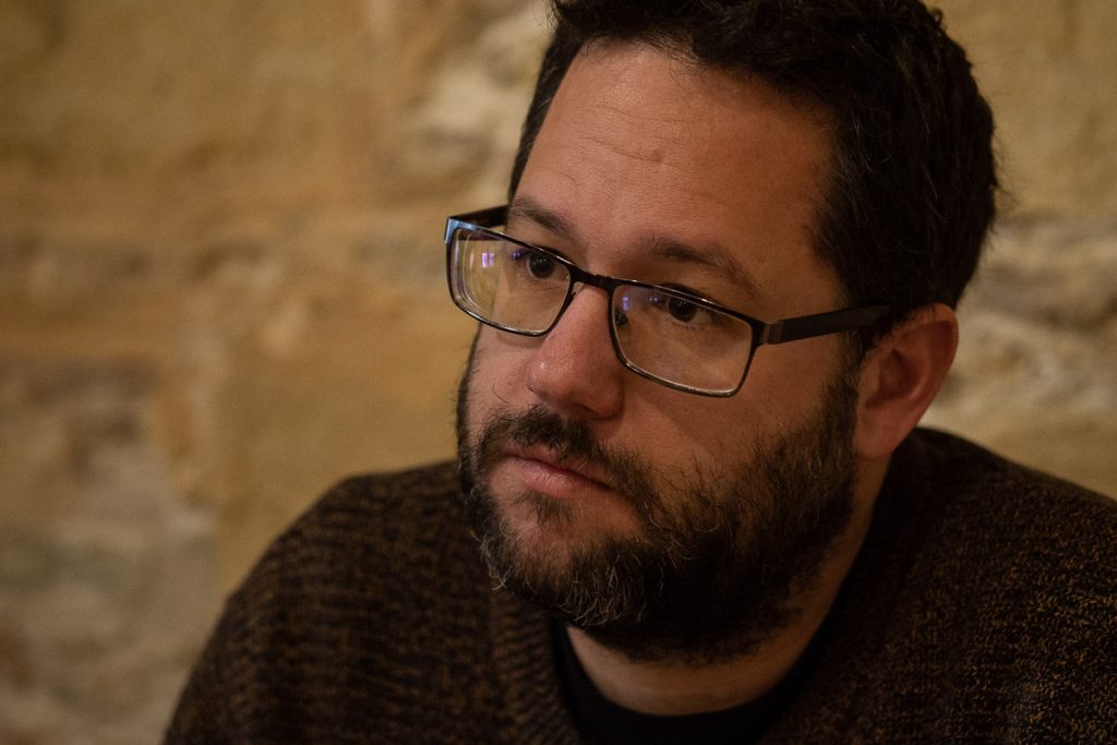 José Ignacio García (Podemos)